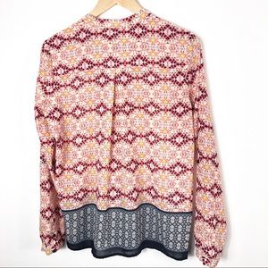 Anthropologie Tops - HD in Paris Sheer Boho Peasant Long sleeve Top Anthropologie Tops - HD in Paris Sheer Boho Peasant Long sleeve Top